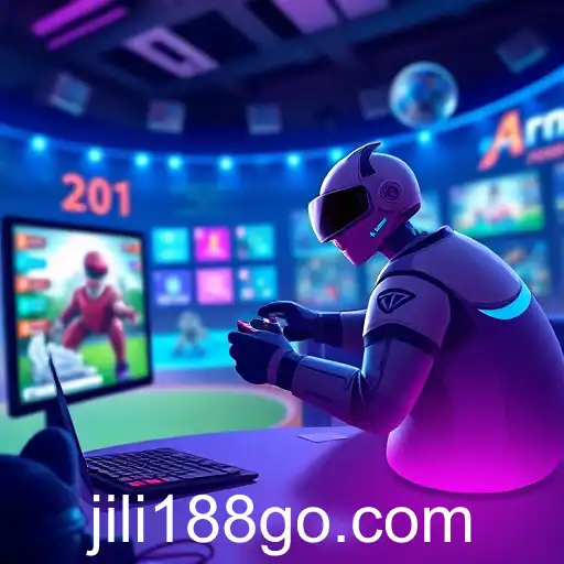 The Rise of Online Gaming: Exploring jili188